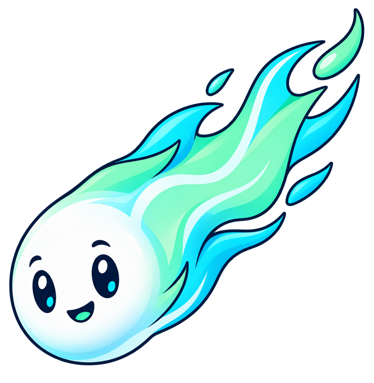 Comet mascot